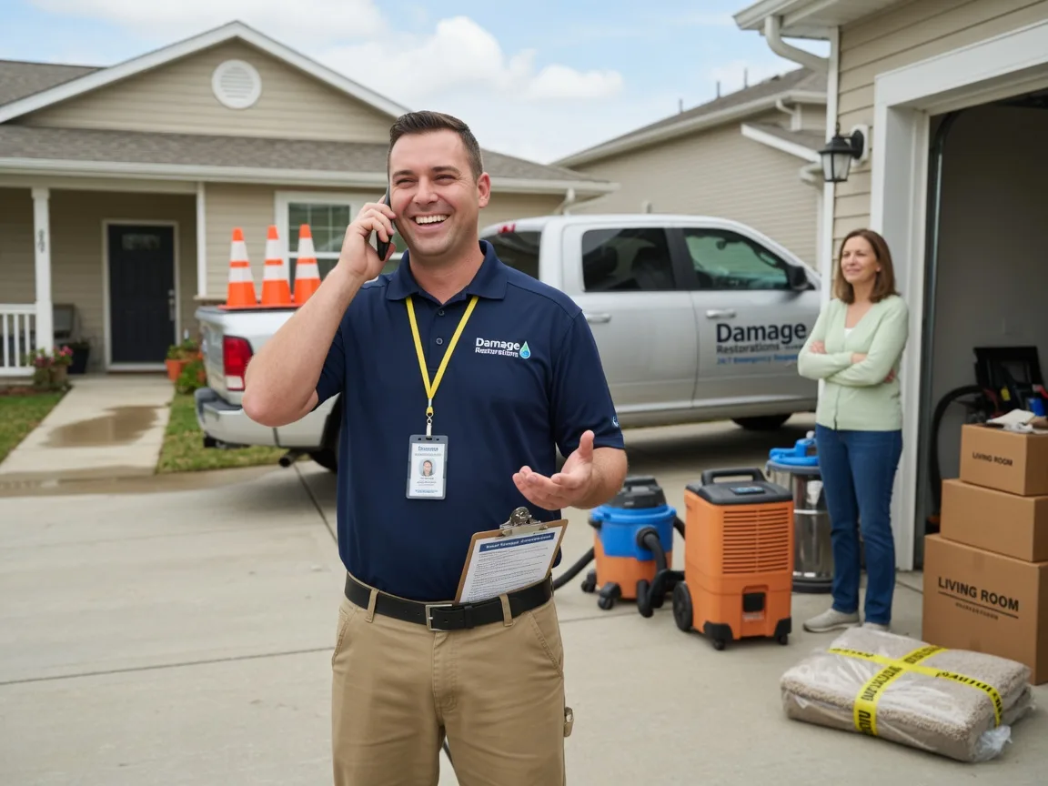 Water Damage Restoration Secondcreek, WV FAQs